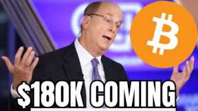 “BlackRock Bitcoin ETF Will Send Bitcoin to $180K by THIS Date”