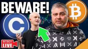 🚨 BREAKING🚨 Crypto Manipulation EXPOSED! (Bitcoin Dropping)