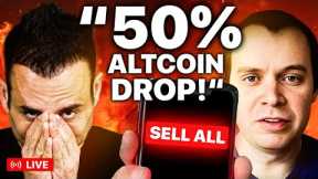 Altcoins Will CRASH Another 50% VERY SOON!! | Benjamin Cowen