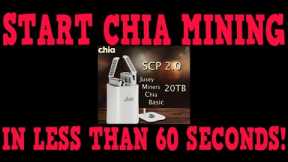 PLUG AND PLAY CHIA MINER - SUPER EASY! START MINING IN MINUTES!