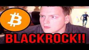 BREAKING: BITCOIN ETF CONFIRMED IN 2023!!! (gary hates blackrock) $70,000 before the halving...