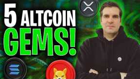 These 5 Altcoins are SET to see MASSIVE gains!