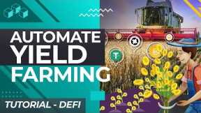 Automate Yield Farming Tutorial | Node.JS & Ethers.JS