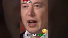 Elon Musk - I do not respect the SEC. 🙅‍♂️