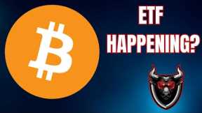 Bitcoin ETF 65% Chance Of Happening Now?!?