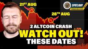 🚨URGENT | AVOID THESE 2 ALTCOINS RIGHT NOW! Crypto About to Crash