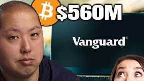 Vanguard Buys $560 Million Bitcoin Mining Stocks