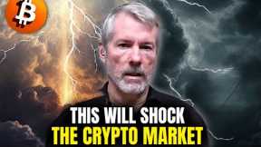After Bitcoin's Crash, There Will Be An Explosion - Michael Saylor Prediction