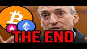 BREAKING: SEC FORCED TO LEAVE CRYPTO!! (Gary hates this) Altcoins are starting to move...
