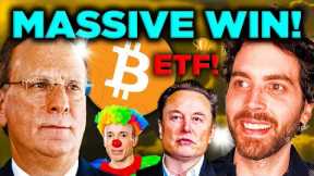 Bitcoin spot ETF Approval COMING! Grayscale DEFEATS SEC! Elon Musk adding Crypto to X (Twitter)!