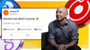 TOP 10 ALTCOINS AMAZON CAN PUMP 👀 | 1 NEW ALTCOIN TO PUMP 1000X IN 2024 | THESE COINS CAN RETIRE YOU