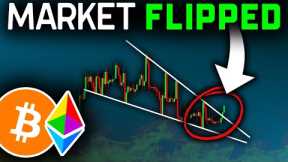 CRYPTO MARKET JUST FLIPPED (Get Ready)!! Bitcoin News Today & Ethereum Price Prediction (BTC & ETH)