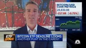 Bitcoin ETF deadline looms: Another punt in the cards?