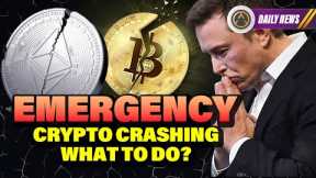 EMERGENCY Crypto Market & Bitcoin Update!!!!!