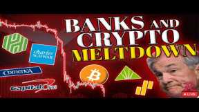 Bitcoin LIVE - BANKS, RETAIL AND CRYPTO MELTDOWN UNFOLDING
