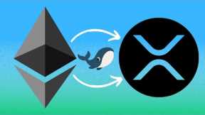 Ethereum WHALES about to dump ETH for XRP? 🐳😯