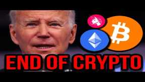 BIDEN JUST ORDERED TO KILL BITCOIN AND ETHEREUM!!! FINAL BOSS IS HERE...