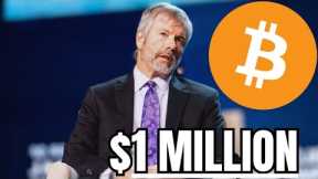 “Bitcoin ETF Will Send BTC to $1,000,000” - Michael Saylor