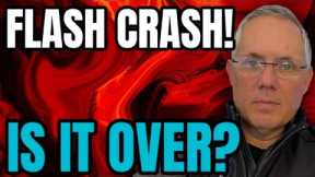 CRYPTO FLASH CRASH! IS THE BLOOD BATH OVER? WHAT WILL HAPPEN NEXT...