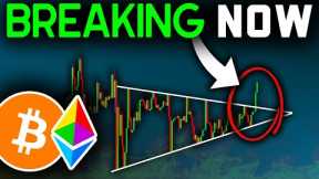 CRYPTO BREAKOUT JUST STARTED (New Target)!! Bitcoin News Today, Ethereum Price Prediction (BTC, ETH)