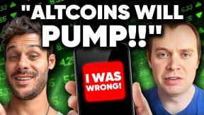 Benjamin Cowen Is Totally WRONG!! His “Altcoin Reckoning” is FLAWED!!