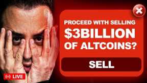 $3 BILLION ALTCOIN LIQUIDATION INCOMING! (Dump List Revealed!)