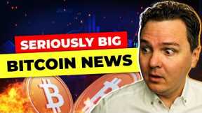 BREAKING! HUGE Bitcoin ETF Announcement