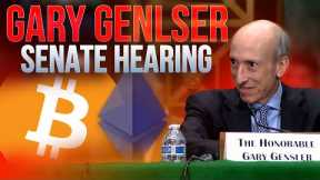 Gary Gensler Senate Crypto Hearing Fails 🔥 SEC vs Bitcoin ETF