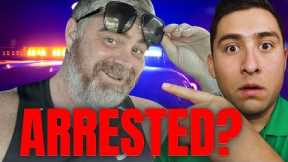 BEN ARMSTRONG BITBOY Crypto ARRESTED!? Live Detained Footage