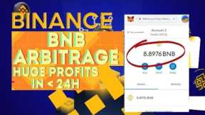 NEW! $2000/DAY Passive Income | NEW BNB Flash Loan Arbitrage | 10X Binance Profits - JUNE 09 2023