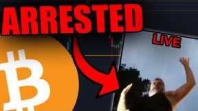 BITBOY CRYPTO WAS JUST ARRESTED LIVE [With a loaded gun...] Things are getting crazy