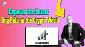 CDROCKS PROJECTS: Exposes the Latest Rug Pulls in the Crypto World