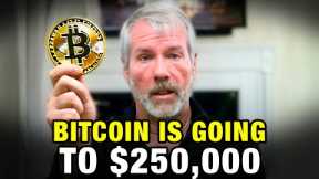 A TSUNAMI Is Coming For Bitcoin, Get Ready Now Michael Saylor Prediction on BTC ETF