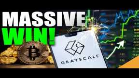 🚨BREAKING🚨 Grayscale Wins SEC Lawsuit! (MASSIVE Crypto Pump!)