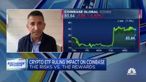 A bitcoin ETF is extremely important for the institutional adoption of crypto: Coinbase's Shirzad