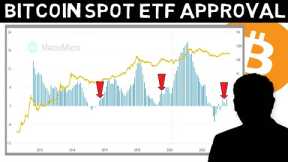 HUGE Channel Announcement!!!  Bitcoin Spot ETF Could be Approved NEXT Month!!