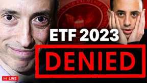 NO BITCOIN ETF IN 2023! | Gary Gensler's Plan Revealed!