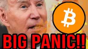 BREAKING: BIDEN IN BIG PANIC DUE TO LOOMING RECESSION!! (buy bitcoin)