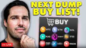 These Altcoins Will Make Millions! | Final Buys Incoming!