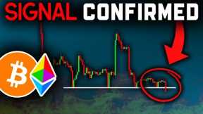 The WARNING Signal Just CONFIRMED!!! Bitcoin News Today & Ethereum Price Prediction (BTC & ETH)