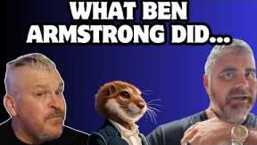What Ben Armstrong did last night... (WHY IT MATTERS)