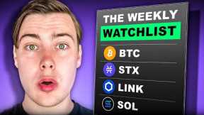 Insiders Are Buying Bitcoin (What Do They Know?) | Weekly Altcoin Watchlist #4 🔎