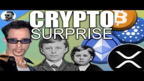 Crypto SURPRISE (No ONE Saw THIS Coming for Bitcoin)