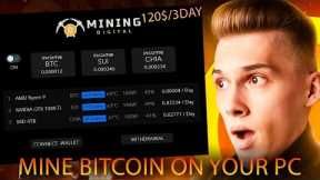 How to mine CRYPTO on your PC in 2023|How to mine BITCOIN on your PC in 2023