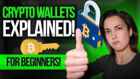 Crypto Wallets Explained! (Beginners' Guide!) 📲 🔑 (2023 Edition!) ⭐⭐⭐⭐⭐ Full Step-by-Step! 😎