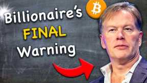 What's Coming Is WORSE Than a Recession – Crypto Billionaire’s Last WARNING