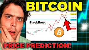 Exact Bitcoin Price after BlackRock ETF (save this video)