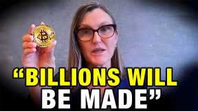 People Have NO IDEA What's Coming... | Cathie Wood 2024 Bitcoin ETF Prediction