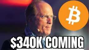 “BlackRock Bitcoin ETF Approval Will Send BTC Price to $340K”