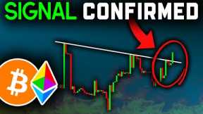 NEW SIGNAL JUST CONFIRMED (Breakout)!! Bitcoin News Today & Ethereum Price Prediction (BTC & ETH)